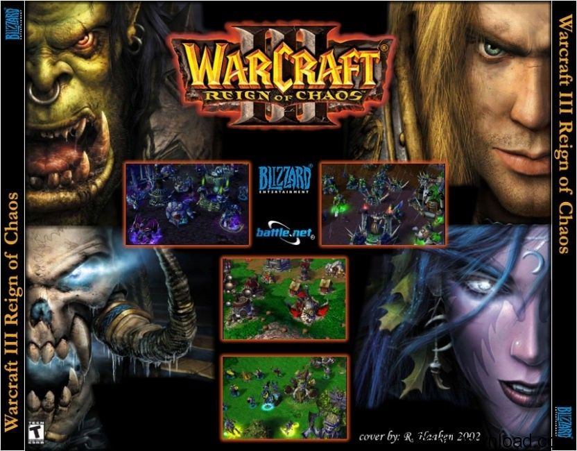Warcraft 3 frozen throne highly compressed